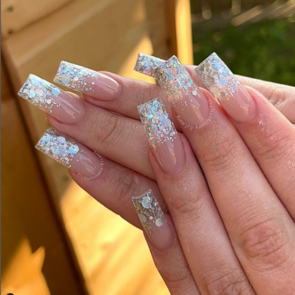 Silver Cascade Glitter Mix - Image 2