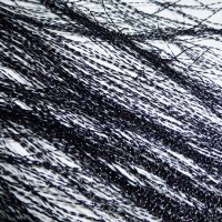 Twisted Angelina Threads For Crafts, Resin And Nail Art - Black