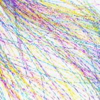 Twisted Angelina Threads For Crafts, Resin And Nail Art - Multicoloured