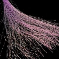 Twisted Angelina Threads For Crafts, Resin And Nail Art - Pink Gold Effect
