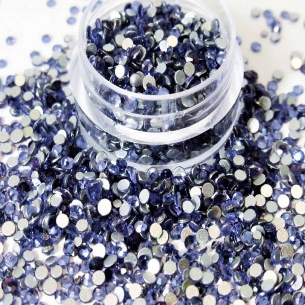 Amethyst Crystals Mixed Sizes SS6 - SS12