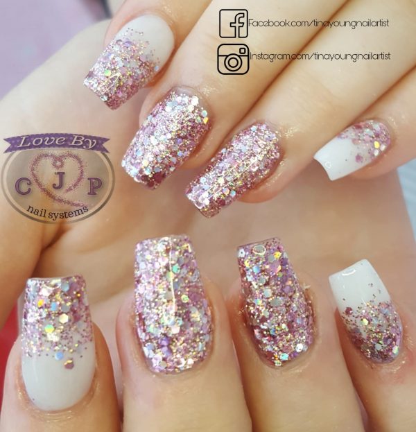 Spring Rose Gold Glitter Mix - Image 33