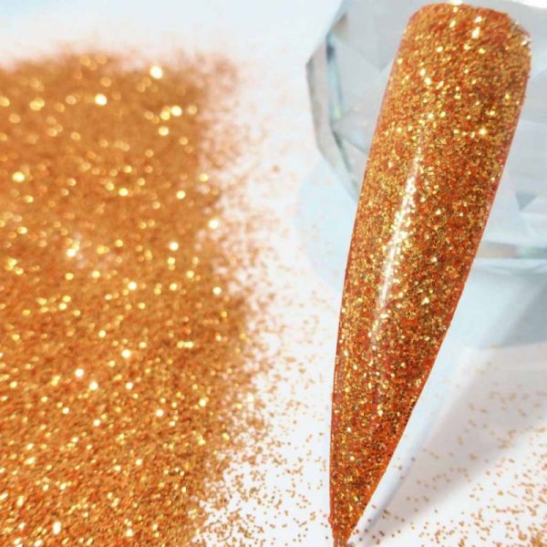 24k Gold Metallic Glitter .008