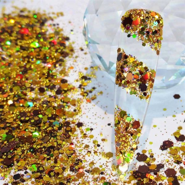 Gold Holographic Sensation