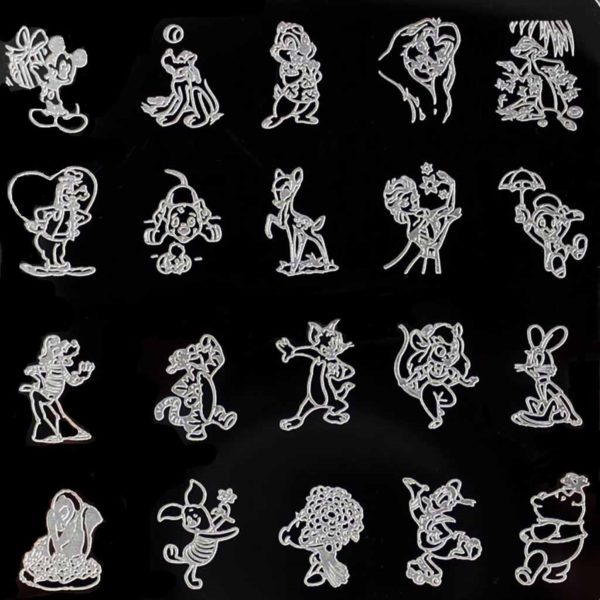 Disney Stamping Plate