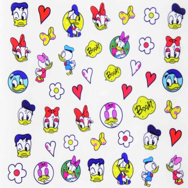 Disney Donald Duck Water Decals