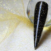 Glitter Netting 5 Colour Choices - Gold