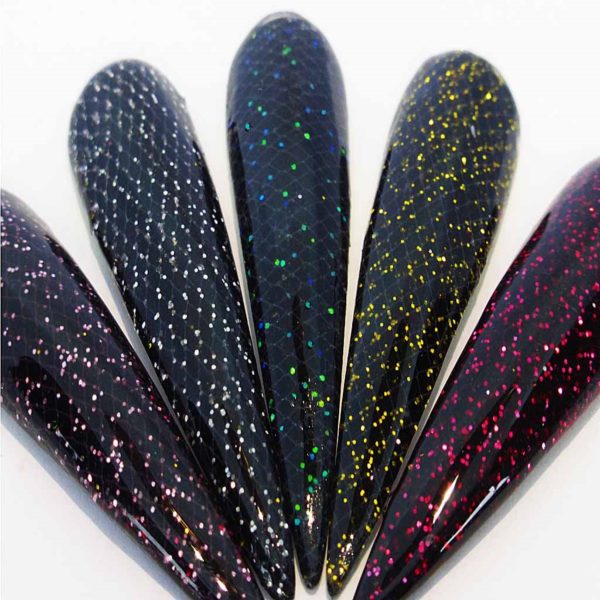 Glitter Netting 5 Colour Choices