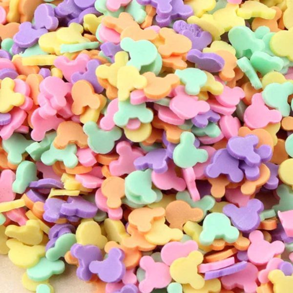 Mickey Fimo Slices