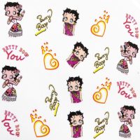 Betty Boop Water Decals 11 Designs - Design 8