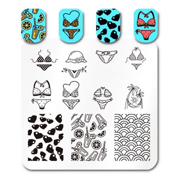 Bikini Stamping Plate