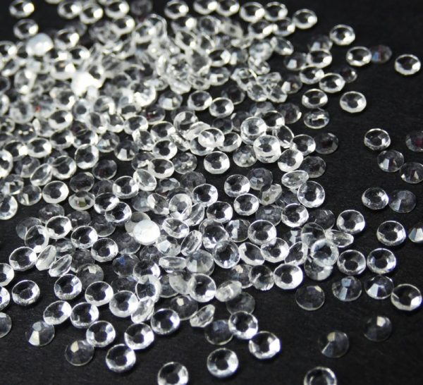 Crystals Clear SS8 Flat Back