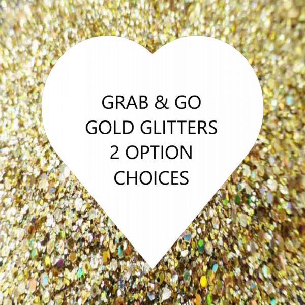 Gold Grab & Go Glitters