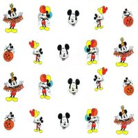 Disney Mickey Mouse Nail Art Water Decals 9 Design Choices - Design 11