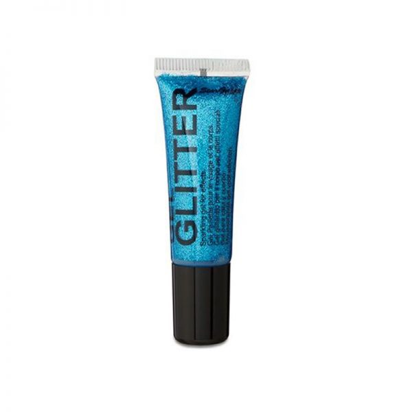 blue face and body gel