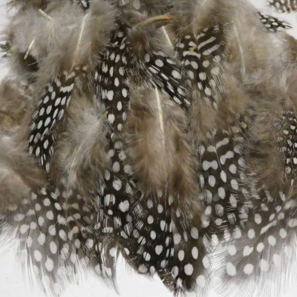 Natural feathers
