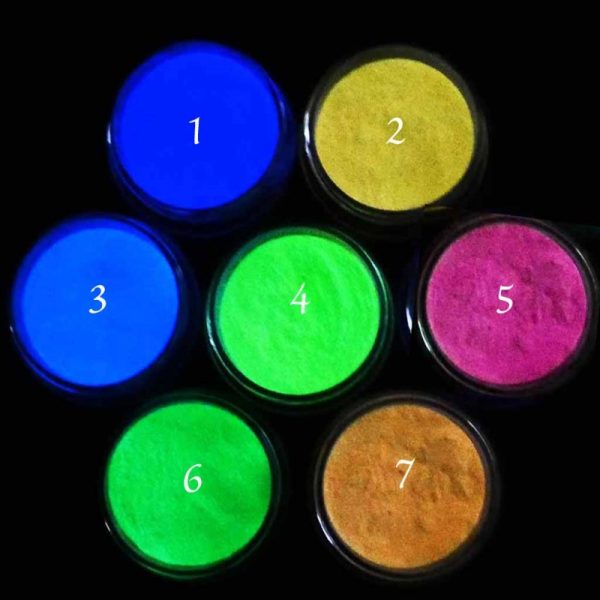 Glow In The Dark Pigment Powder 7 Colour Choices - Image 5