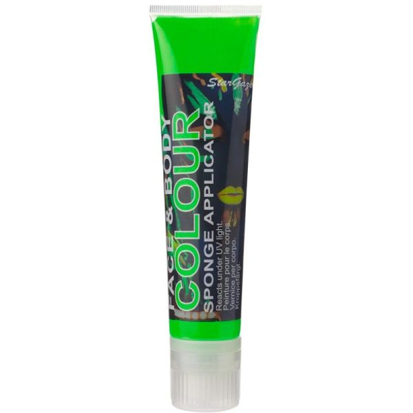 Stargazer Green UV Face And Body Paint 100ml