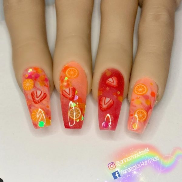 Fimo Fruit Slices Fimo Polymer Fruit Slices Slime Resin Dollhouse Cane Slices Craft Supplies Nail Art 10g Pack Size - Image 11