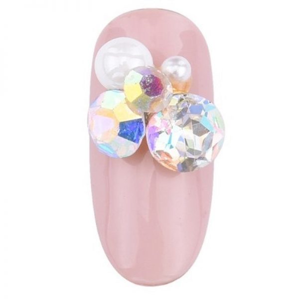 crystal nail art decoration design 28