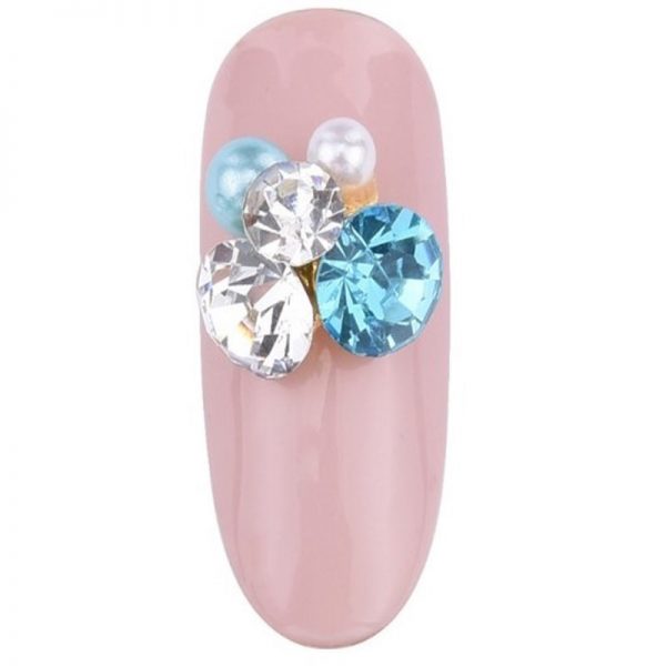 crystal nail art decoration design 29