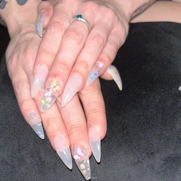 Glass Gel Polish Jelly Nails 13 Colour Choices - Image 4