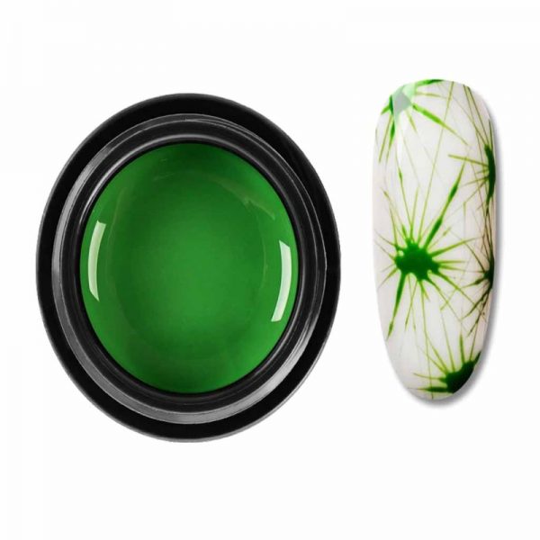 Green spider gel