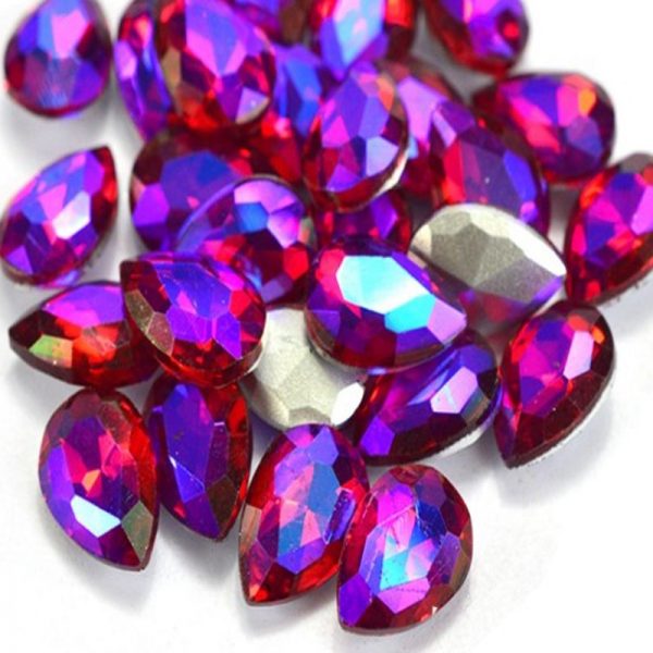 AB Flame Rhinestone crystals