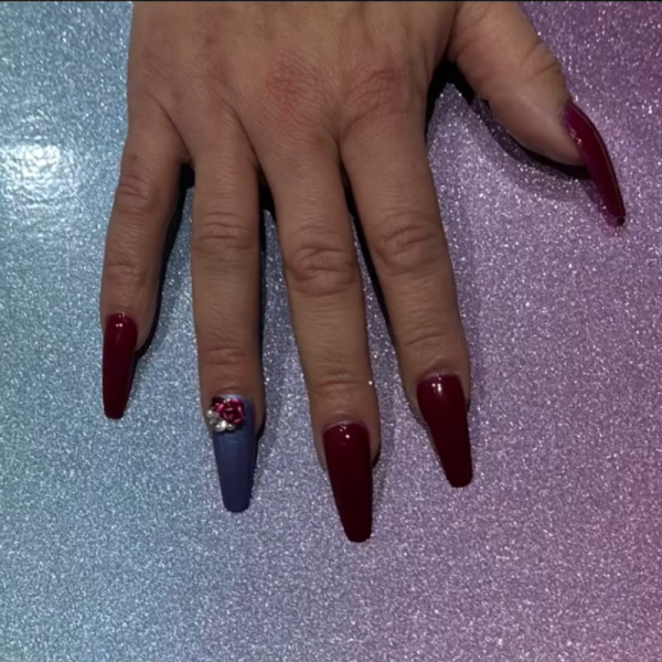 Crystal And Pearl Nail Art Charms 11 Design Choices - Image 2