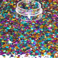 Mixed Holographic Dots 1mm 2mm 3mm