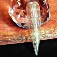 Angelina Orange Fantasy Threads Material