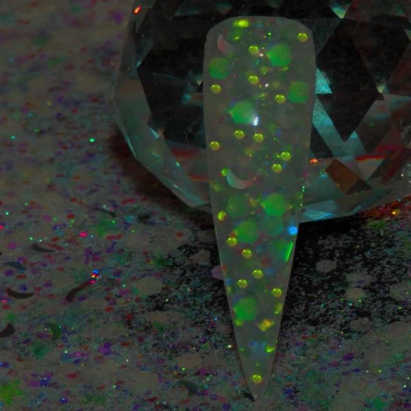 Glow In The Dark Multi Mix Glitter Mix - Image 2