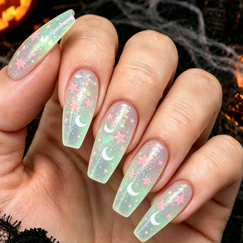 Glow In The Dark Multi Mix Glitter Mix - Image 3