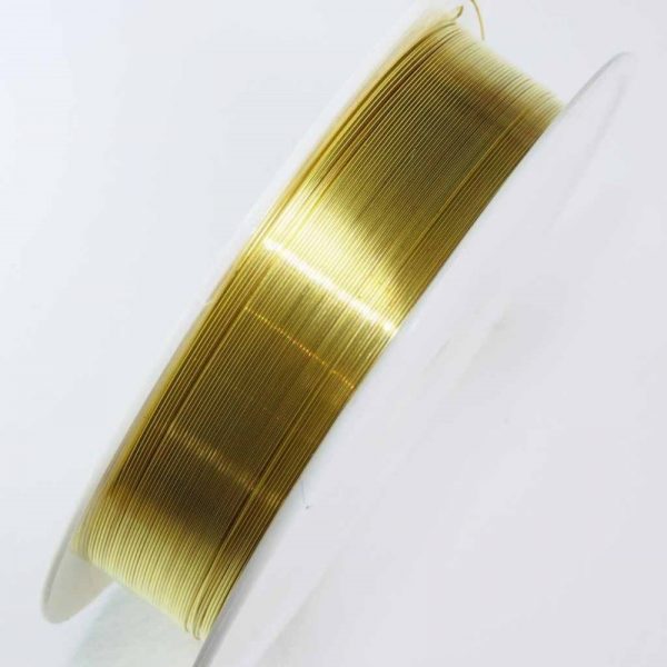 Gold cutting wire