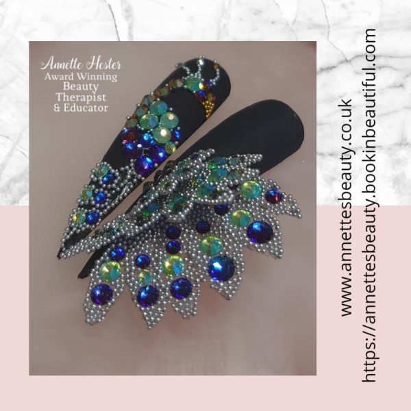 Green Opal Crystals SS6, SS12 And SS20 Sizes - Image 2