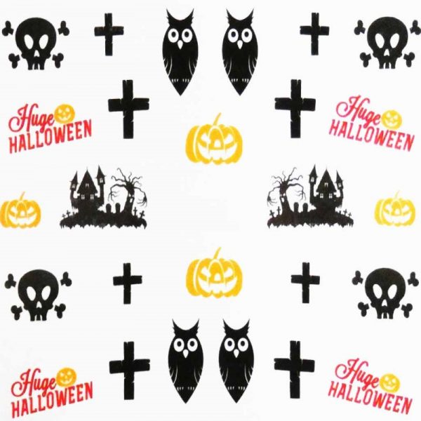 Halloween Water Decal A1109