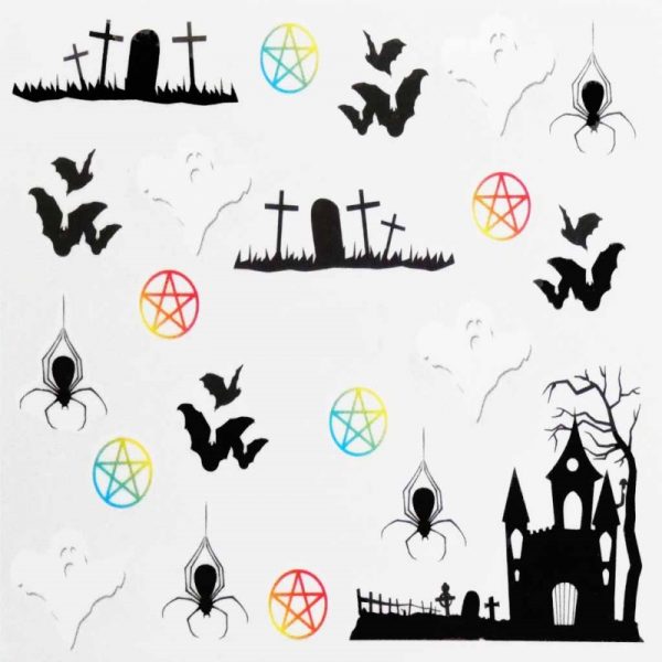 Halloween Water Decal A1111