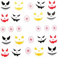 Halloween Water Decal A1125