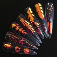 Flaming Hot Leaves