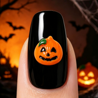 Halloween pumpkin charms