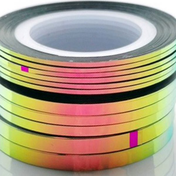 Chameleon Pink Gold Striping Tape