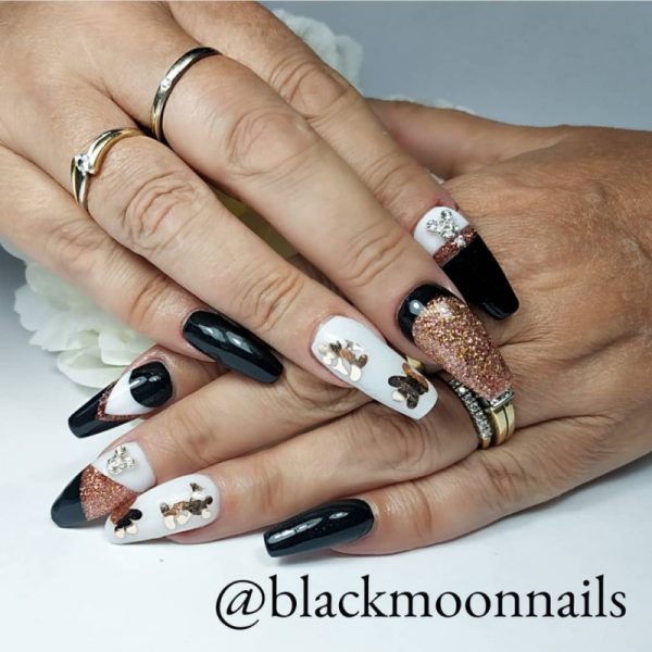 Disney Mickey Mouse Nail Art Stickers 59 Per Sheet 8 Colour Choices 11 Design Styles - Image 6