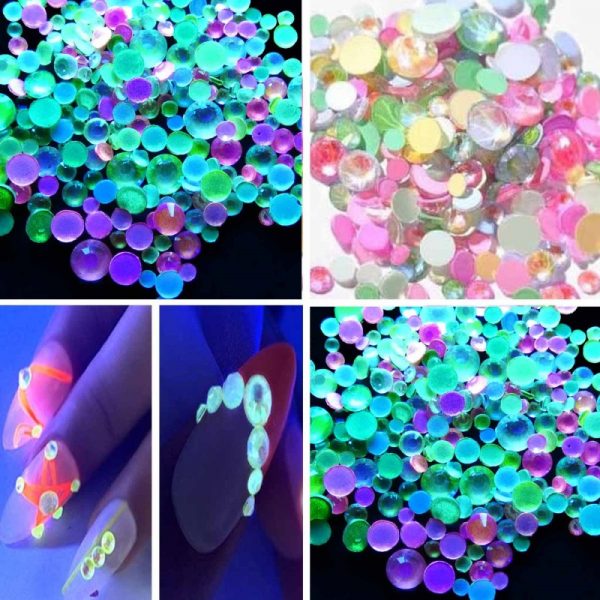 Glow In The Dark Luminous Crystals