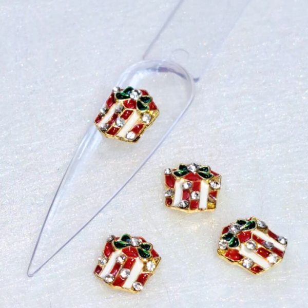 Christmas Present Crystal Alloy