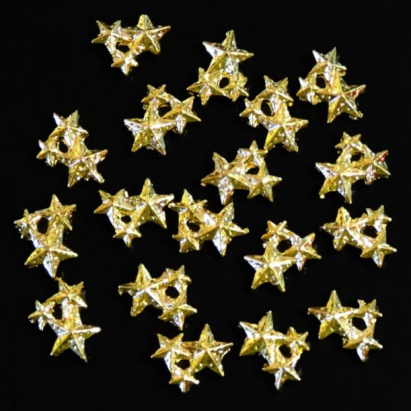 Gold Alloy Star Cluster