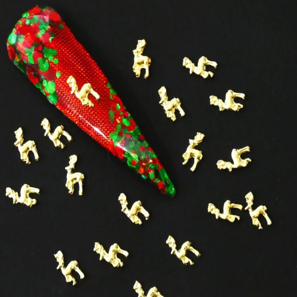 Gold Reindeer Alloy