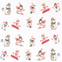 Snowmen Water Decal 153