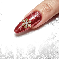 Snowflake charms