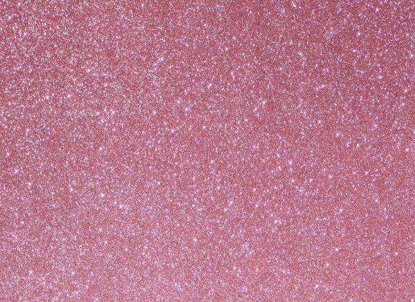 Baby Pink Metallic Glitter A4 Mat
