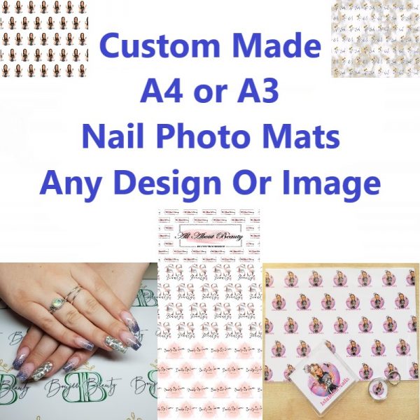 Custom Nail Photo Mat